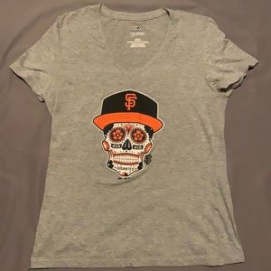 Giants Sugar Skull Shirt